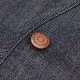 Pike Brothers 1966 Rodeo Vest 13oz Indigo