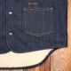 Pike Brothers 1966 Rodeo Vest 13oz Indigo