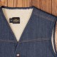 Pike Brothers 1966 Rodeo Vest 13oz Indigo