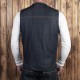 Pike Brothers 1966 Rodeo Vest 13oz Indigo