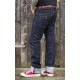 Rumble59 Raw Denim Blue Burning Blacktop