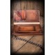 Rumble59 Leather Wallet Sunburst