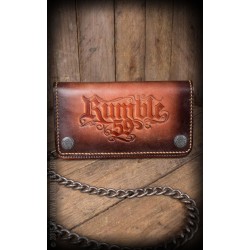 Rumble59 Leather Wallet Sunburst