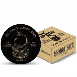 Fine Snake Bite Shaving Soap 150ml 