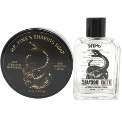 Fine - Set Snake Bite After Shave & Soap