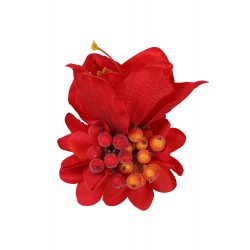 Collectif Orelia Berries Hair Flower