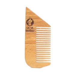 Ca va Barber! Peigne à Barbe - Bois de Hêtre 