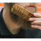 Ca va Barber! Peigne à Barbe - Bois de Hêtre 