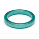 Teal Glitter Bangle