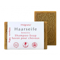 Savon d'Alep doux pour Cuir Chevelu Sensible