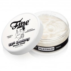 Fine Shaving Soap Platinum 150ml NEW Formula