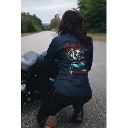 Queen Kerosin Outdoor Softshell Build It Up