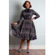 Miss Candyfloss 50s Christa-Lee Tartan Dress