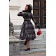 Miss Candyfloss 50s Christa-Lee Tartan Dress