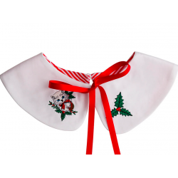 Banned Holly Christmas Cat Collar Cream 