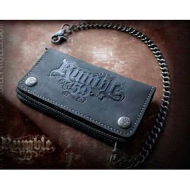 Rumble59 Leather Wallet Black