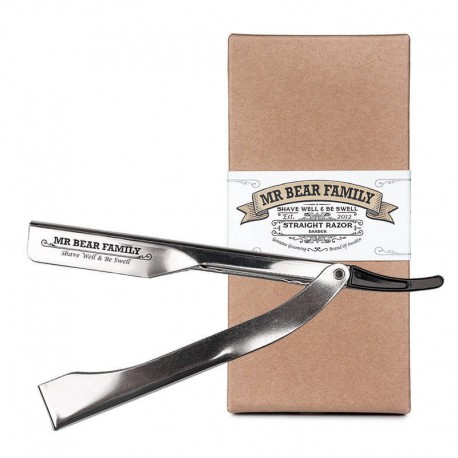 Mr. Bear Family Straight Razor Barber