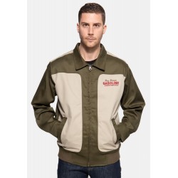 King Kerosin Gabardine Jacket Motorway Oils