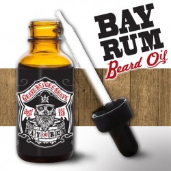 Grave Before Shave - Bay Rum Beard Oil