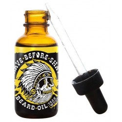 Grave Before Shave - Teakwood Blend Beard Oil