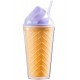 Ice Cream Mug Purple Cream