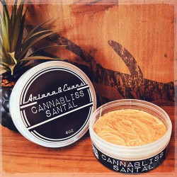 Cannabliss Santal Savon Rasage Artisanal