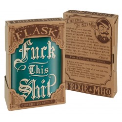 Fuck This Shit Flask