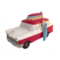 Surf Wagon Cookie Jar