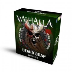 Valhalla Beard Soap Handmade 