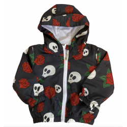 Skull & Rose Kid Raincoat 