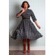 Miss Candyfloss 50s Julietta-Dora Tartan Dress