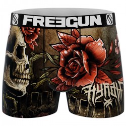 Hyraw Boxer Skull & Roses