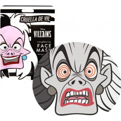 Disney Cruella Sheet Face Mask Cruelty Free