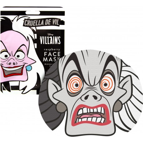 Disney Cruella Sheet Face Mask Cruelty Free