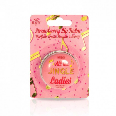 Jingle Ladies Lip Balm Strawberry