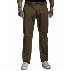 Sullen 925 Relaxed Fit Chino Pant Brown