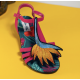 Lulu Hun Lottie Bird Of Paradise Sandal