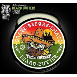 Grave Before Shave - Beard Butter Tequila Limon