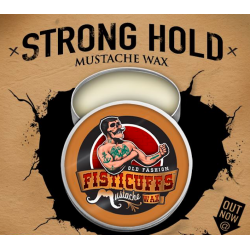 Fisticuffs - Old Fashion Moustache Wax Strong 