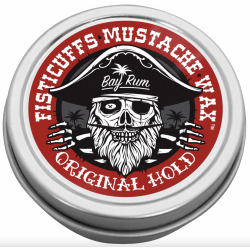 Fisticuffs - Bay Rum Moustache Wax Original