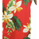 Cayo Red Hawaiian Shirt