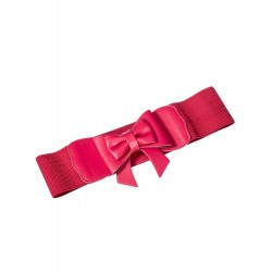 Banned Play It Right Belt Hot Pink 