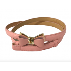 Dancing Days 50s Avenue Bow Belt Pink