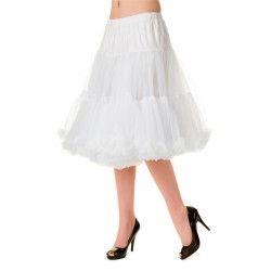 Banned Starlite Petticoat White