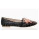 Dancing Days Flamingo 50s Flats Polka Dots