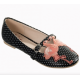 Dancing Days Flamingo 50s Flats Polka Dots