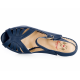 Banned Retro 50s Kelly Lee Sandals Navy