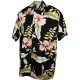 Hemmingway Black Hawaiian Shirt