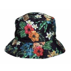 King Kerosin Bucket Hat Tropical Vibes 