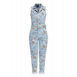 Queen Kerosin Denim Overall Hawaii